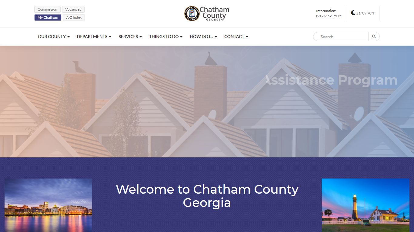 Chatham County, Georgia | Home Page